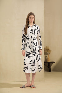 LILLY PRINTED DRESS