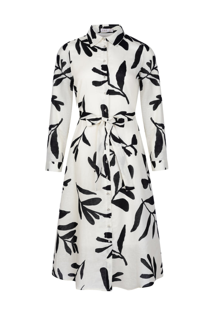 LILLY PRINTED DRESS