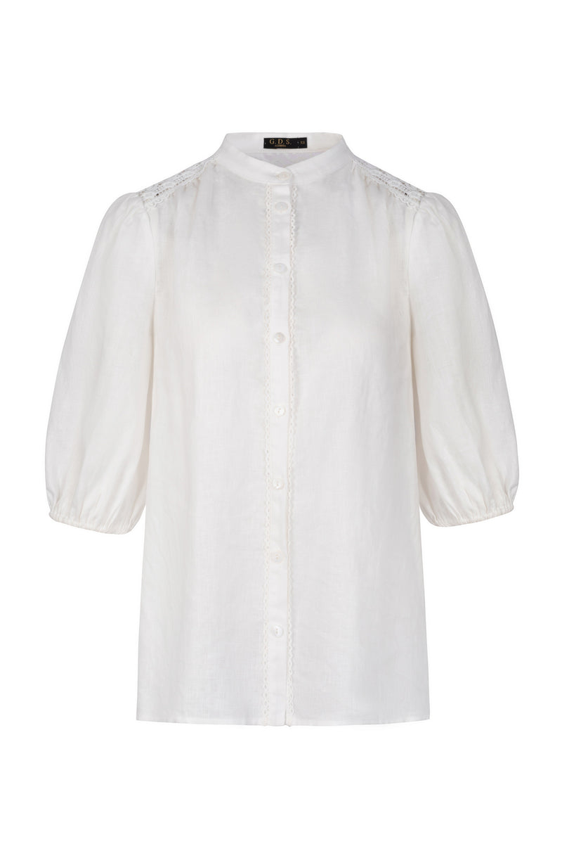 LAYLA LINEN BLOUSE