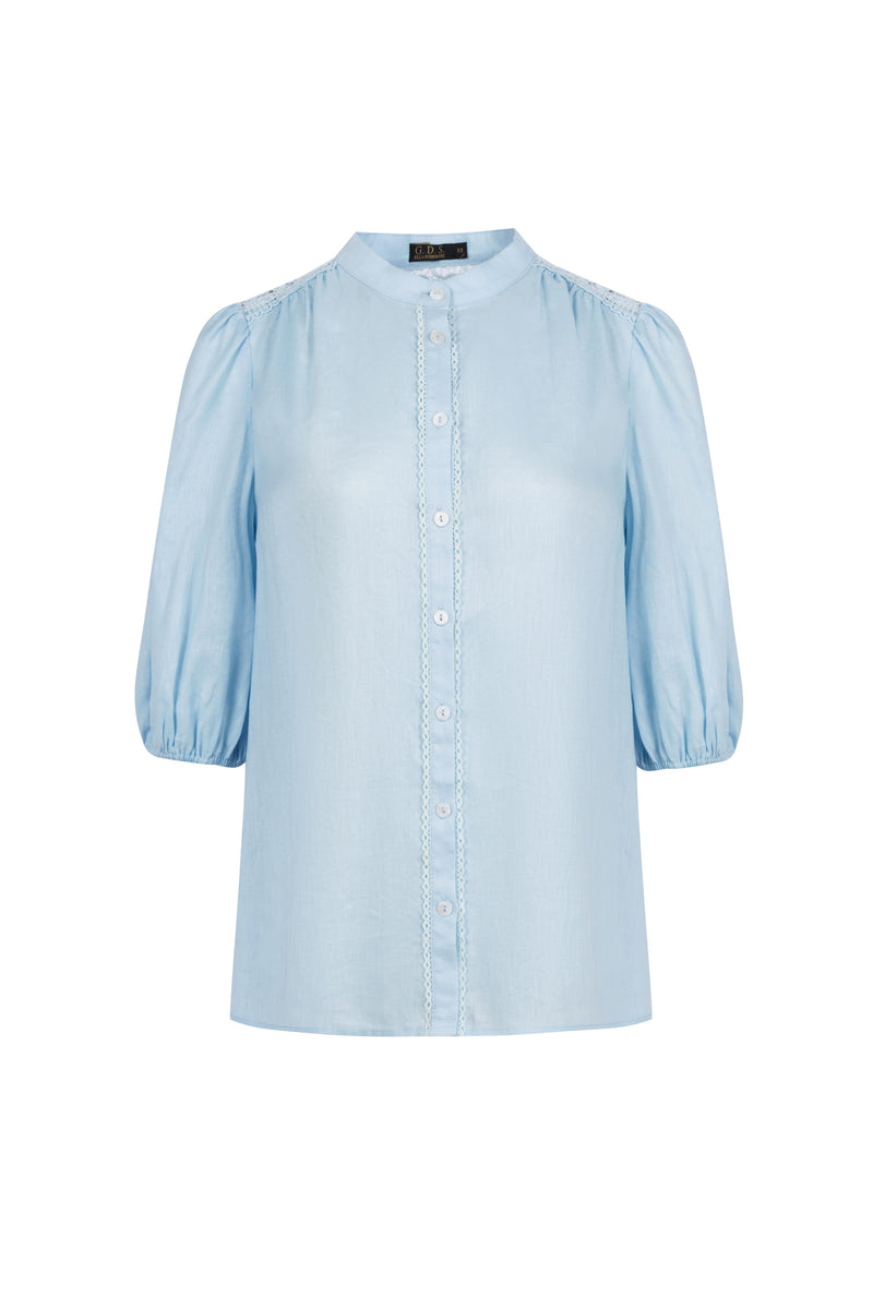 LAYLA LINEN BLOUSE