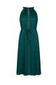 TAHARI SLEEVELESS LONG DRESS