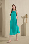 TAHARI SILK DRESS