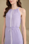 TAHARI SILK DRESS