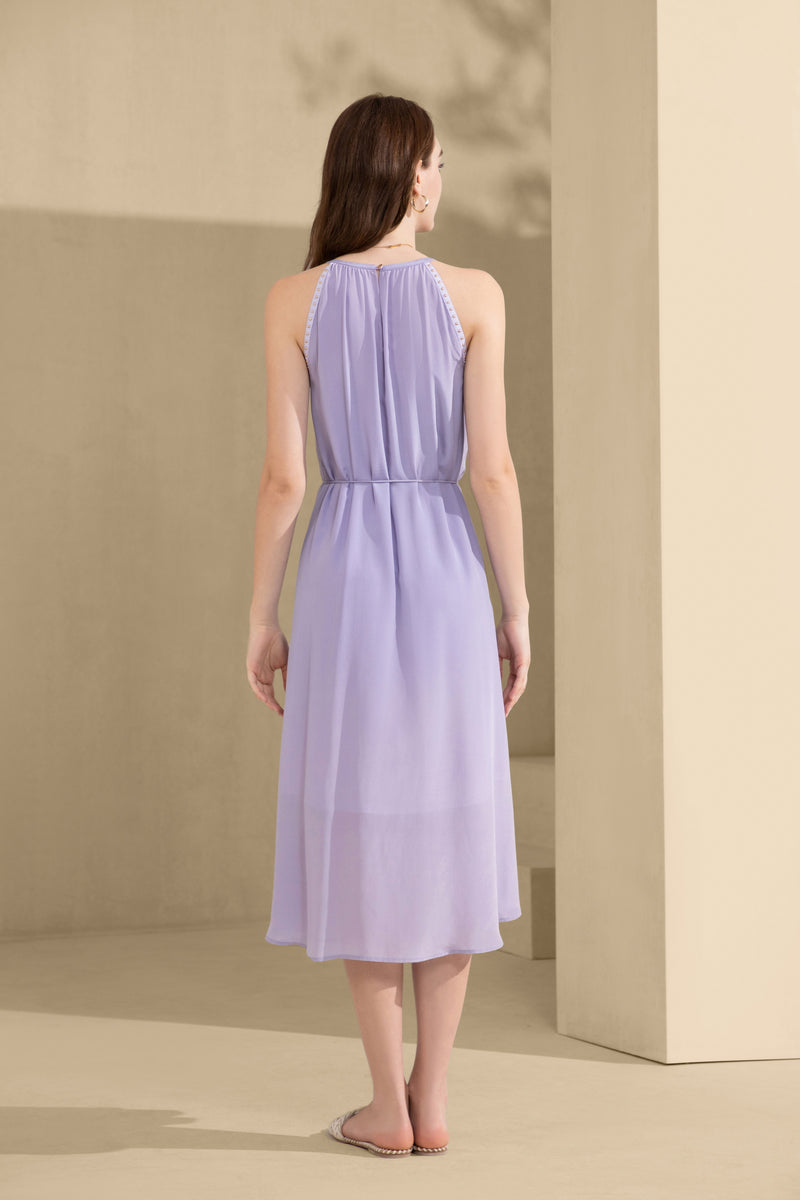 TAHARI SILK DRESS