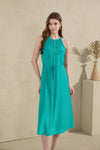 TAHARI SILK DRESS