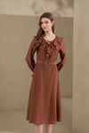 VALENTINE TENCEL DRESS