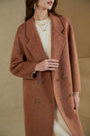 ELSA MERINO WOOL LONG COAT