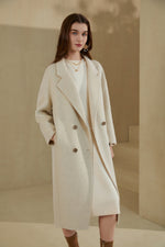 ELSA MERINO WOOL LONG COAT