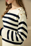 SAYLOR COTTON KNIT JUMPER