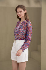 POPPY SILK BLOUSE