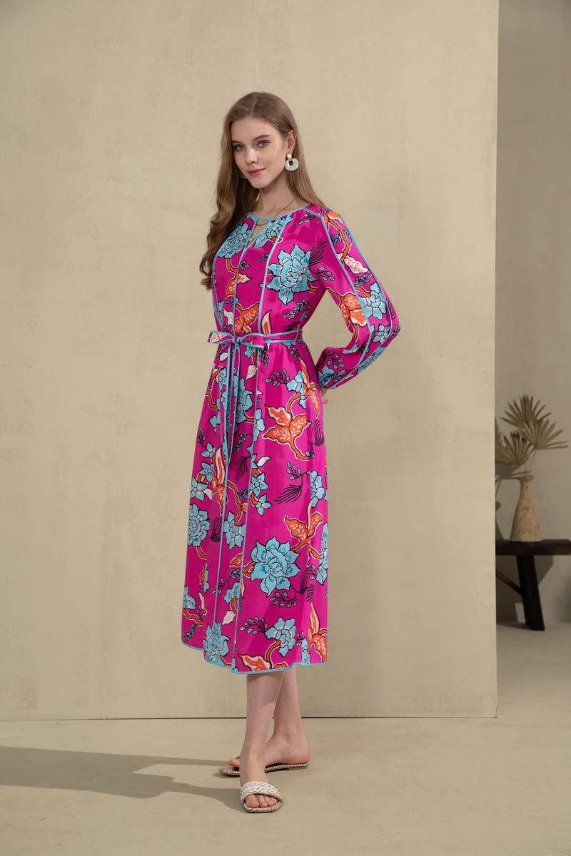 PHOEBE TENCEL LONG DRESS