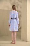 DEPHNE CUPRO DRESS