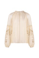OLIVIANE EMBROIDERED BLOUSE