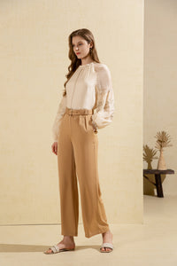 OLIVIANE EMBROIDERED BLOUSE