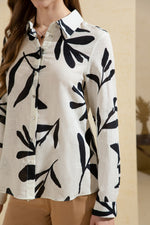 LILLY PRINTED BLOUSE