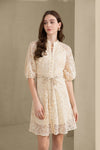 IRINA SHORT SLEEVES DRESS