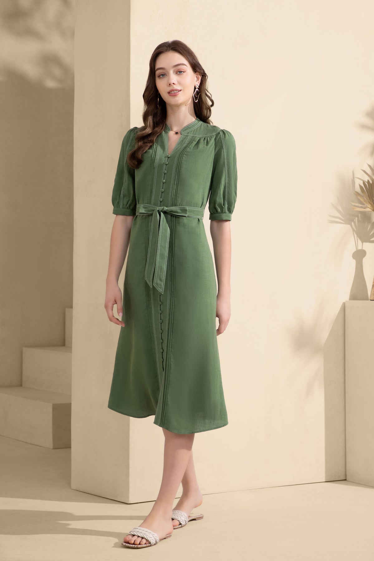 MANHATTAN LONG DRESS
