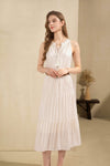 LYDIE TENCEL LINEN LONG DRESS