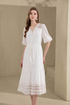 LUNA COTTON LONG DRESS