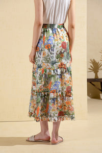 LARA LINEN SKIRT