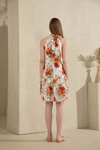 AELIS LINEN SHORT DRESS