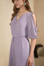 TAHARI SILK LONG DRESS