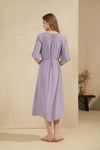 TAHARI SILK LONG DRESS