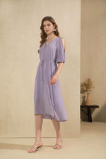 TAHARI SILK LONG DRESS