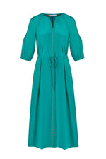 TAHARI SILK LONG DRESS