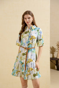MADELINE PRINTED DRESS