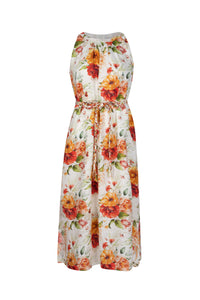 AELIS LINEN LONG DRESS