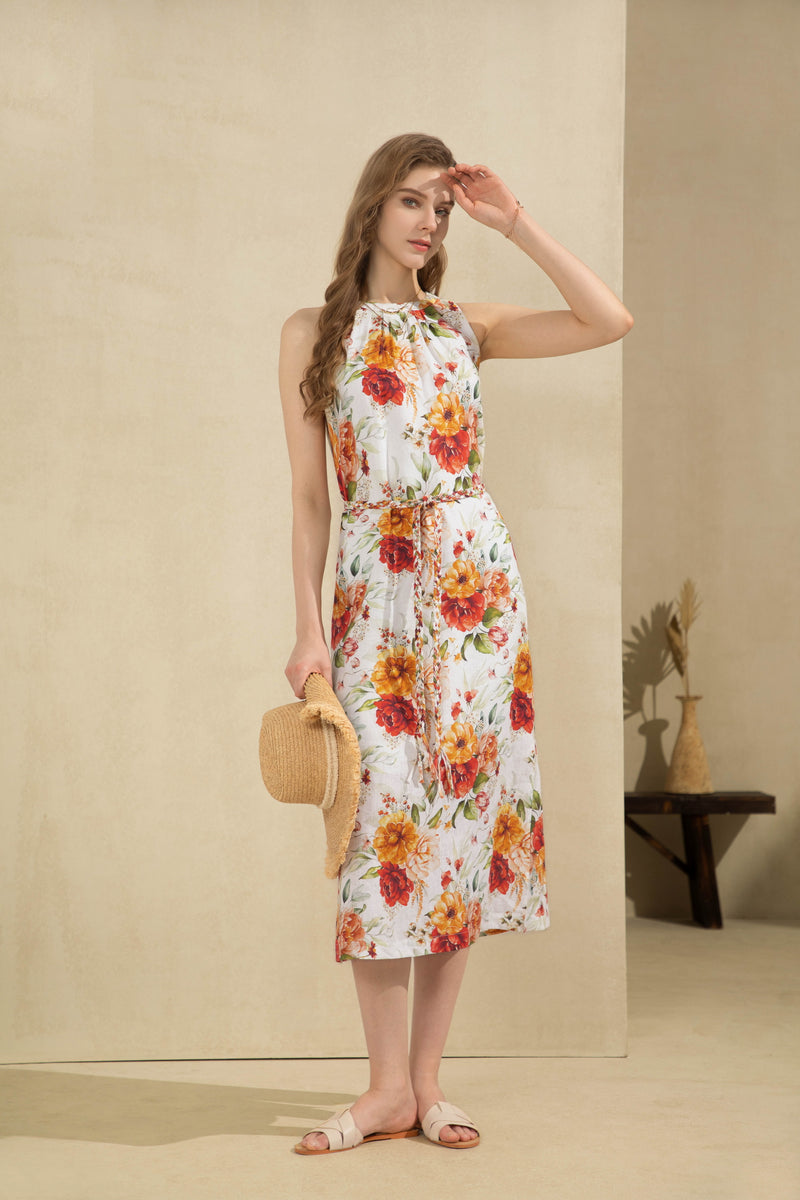 AELIS LINEN DRESS