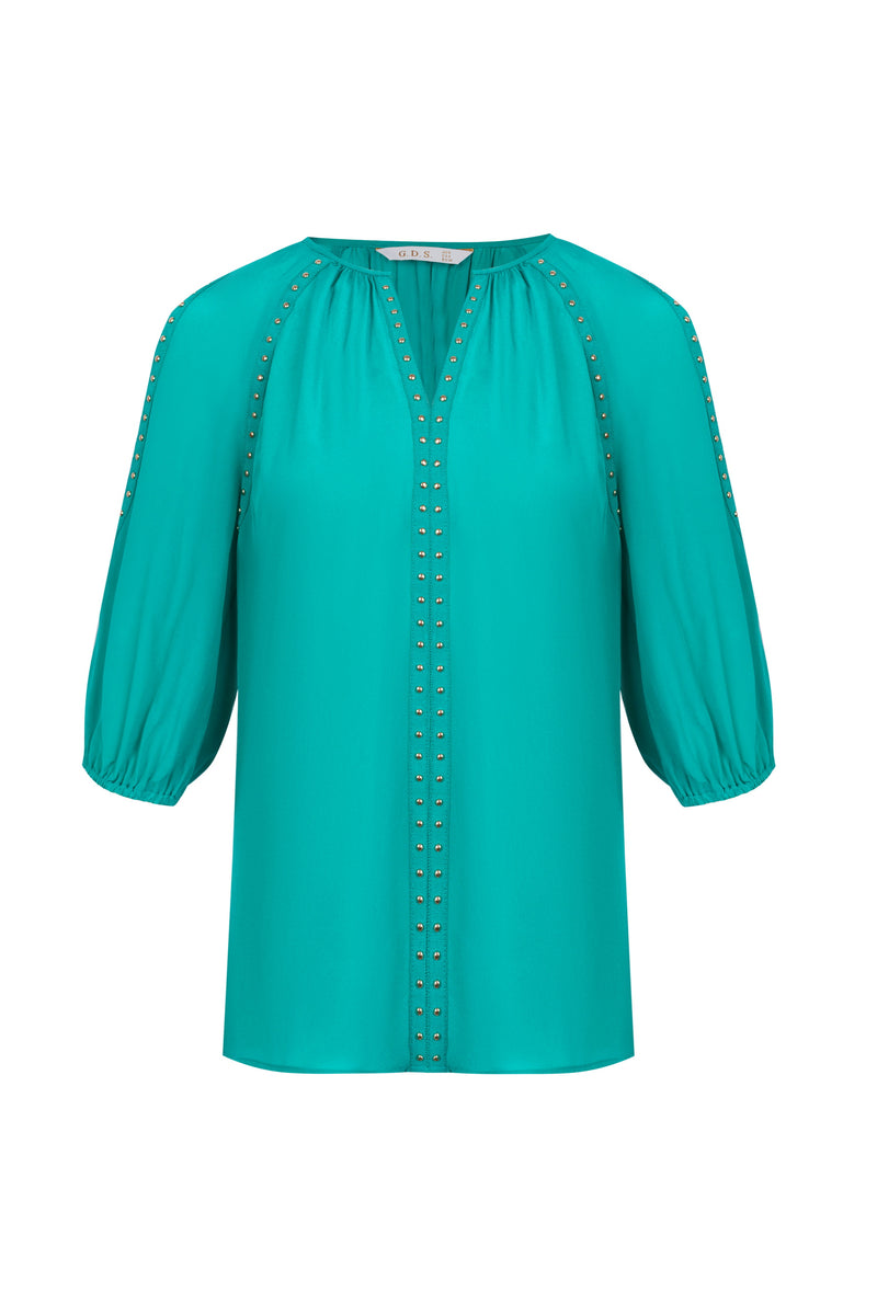 TAHARI SILK BLOUSE