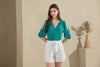 TAHARI SILK BLOUSE