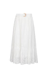 ZITA EMBROIDERED SKIRT