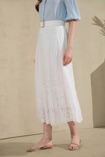 ZITA EMBROIDERED SKIRT