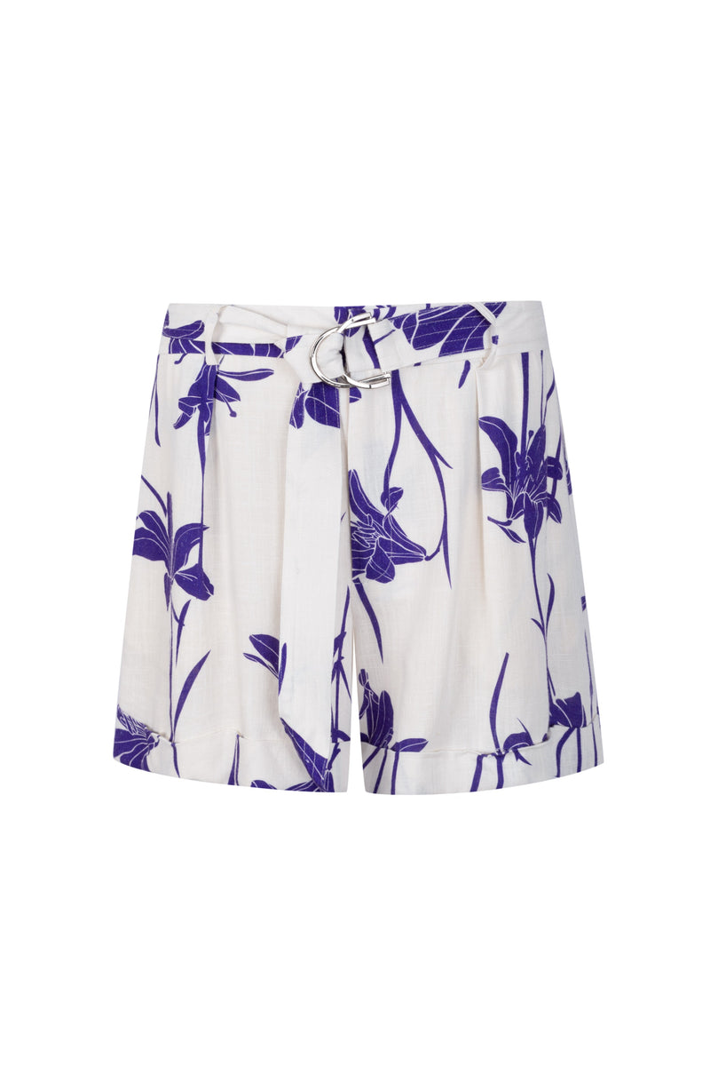 FLEUR PRINTED SHORTS