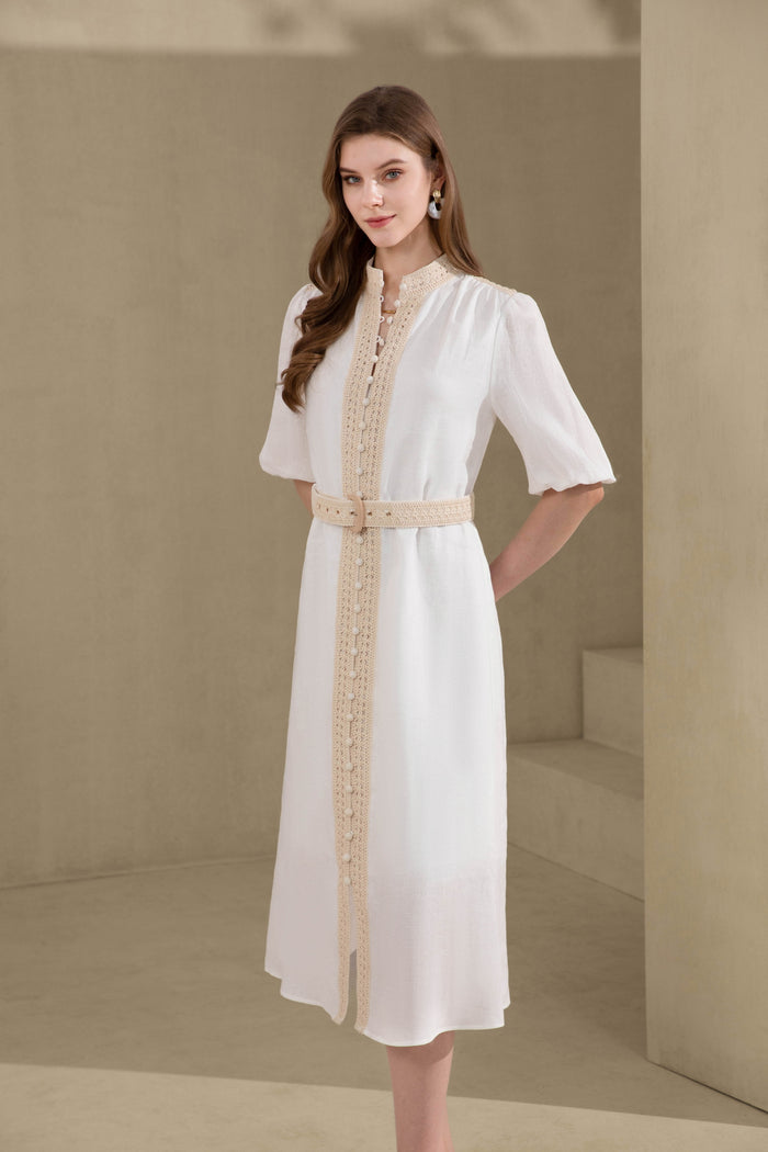 GISELLE LINEN DRESS