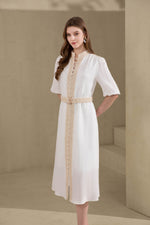 GISELLE LINEN DRESS