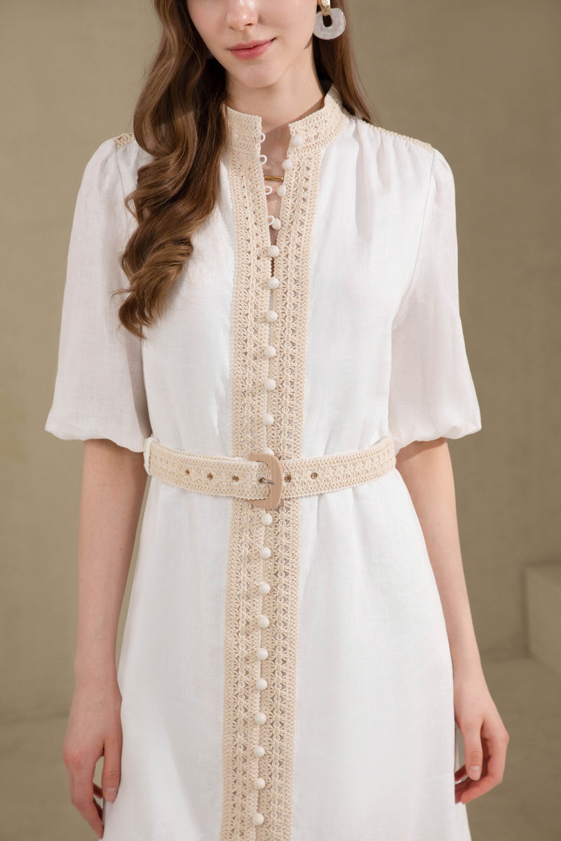 GISELLE LINEN DRESS