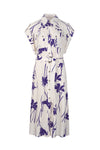 FLEUR PRINTED LONG DRESS