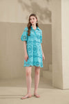 TAHARI SILK DRESS