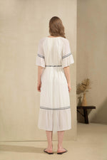 ROSANTICA LONG DRESS