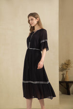 ROSANTICA LONG DRESS