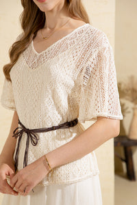 SAMARA COTTON BLOUSE