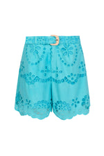 MONET EMBROIDERED SHORTS