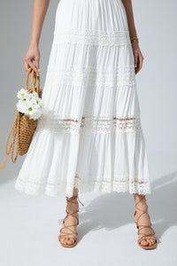 ASHLEY EMBROIDERY SKIRT