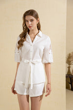 ABIGAIL EMBROIDERED BLOUSE