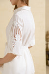 ABIGAIL EMBROIDERED BLOUSE