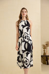 ROCHELLE VISCOSE PRINTED DRESS